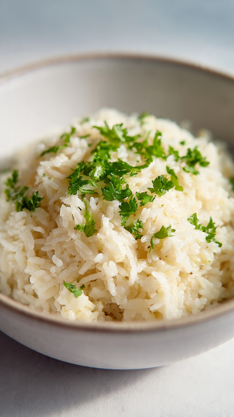 Garlic Butter Rice